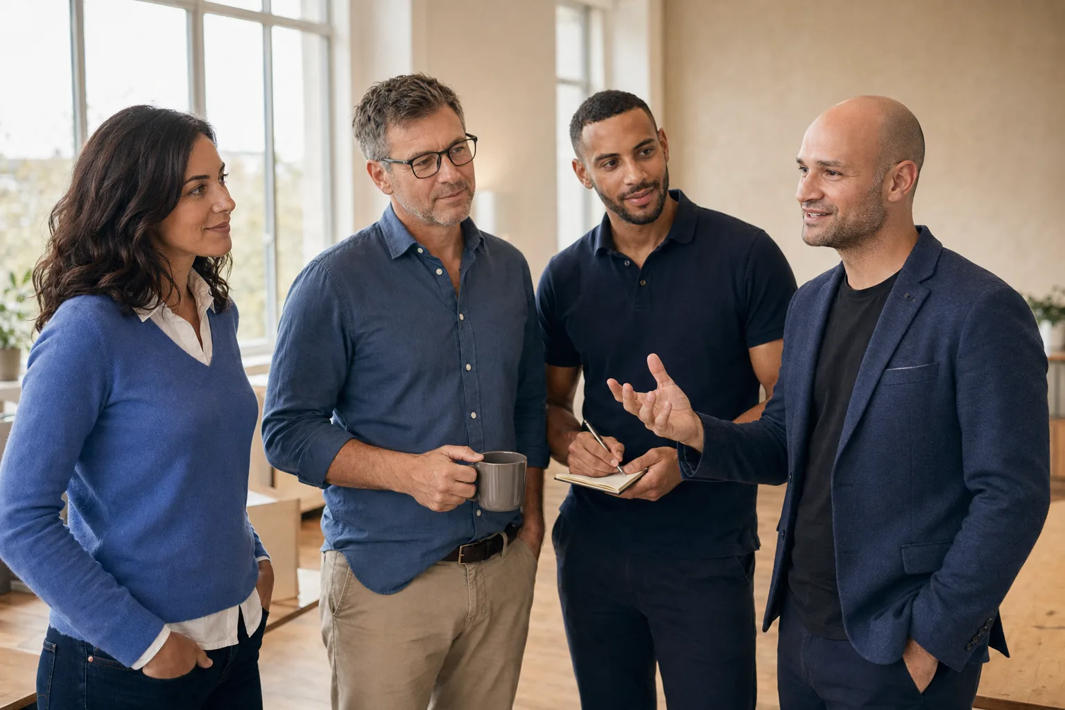 Felipe schult drei digitale Mitarbeiter im Onboarding